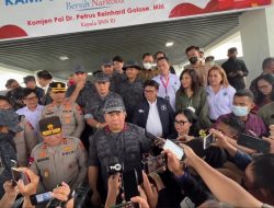 Komjen Pol Petrus Reinhard Golose Gaungkan War On Drugs di Unima