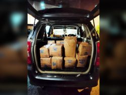 Periksa Mobil Berknalpot Bising, Personel Ditlantas Polda Sulut Dapati Ratusan Liter Cap Tikus