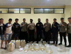 Polisi Gagalkan Peredaran 175 Liter Captikus di Jalan Trans Molibagu