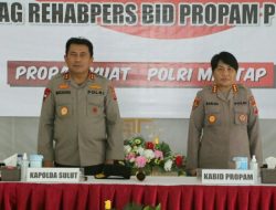 Pesan Kapolda Sulut Kepada 104 Personel, Saat Menutup Kegiatan Binlih Profesi Polri Gelombang III
