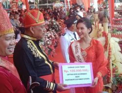 Miss Indonesia Hadiri HUT Sulut, Pemprov Berikan Hadiah Rp100 Juta
