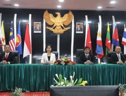 Lembaga Pendidikan ASEAN Nilai Standar Mutu Prodi Unsrat