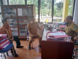 Oknum ASN Ikut Kampanye Salah Satu Calon Hukum Tua