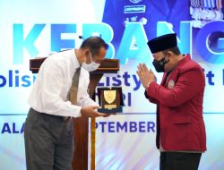 Kapolri Tekankan Pentingnya Jaga Persatuan-Kesatuan Bangsa Dihadapan Angkatan Muda Muhammadiyah