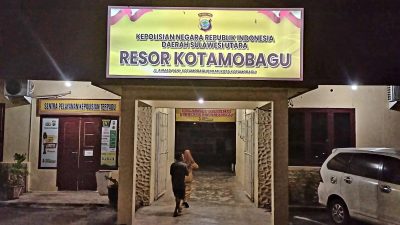 Polres Kotamobagu Tetapkan Pimilik Lahan PETI Bakan Sebagai Tersangka