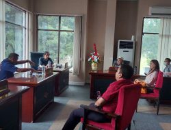 LESTARI Jumpa Arthur Rahasia di DPRD Manado