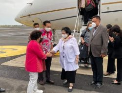 OD Dampingi Megawati Berkunjung ke Jeju Korsel