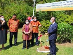 Dari Jeju Korsel, Megawati Soekarnoputri Minta Cintai Lingkungan