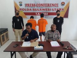 Oknum PNS Diduga Terlibat Curanmor Diamankan Tim Resmob Polda Sulut