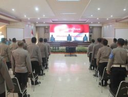 62 Anggota Polri Berpangkat Aiptu Lulus Seleksi PAG TA 2022 di Polda Sulut