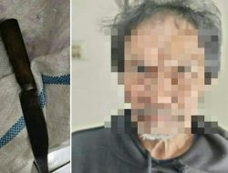 Opa AM Diamankan Tim Resmob Polsek Matuari, Diduga Aniaya Warga