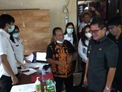 Minut Terima Plakat Penghargaan dari Kementerian Investasi/BKPM
