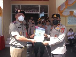 Polda Sulut Terima Sertifikat Hak Pakai Tanah dari Pemprov