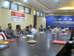 Tim Puslitbang Polri Lakukan Penelitian Penanganan Dumas di Polda Sulut
