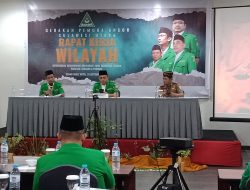Gelar Rakerwil, PW Ansor Sulut Lakukan Evaluasi Kepengurusan