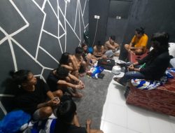 Empat Pria dan Satu Wanita Ditangkap Satres Narkoba, Diduga Pengedar Obat Keras di Kotamobagu