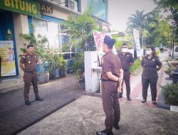 Usai Dilantik Sebagai Kajari Bitung, Fauzal Langsung Tancap Gas