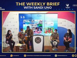 Sandiaga Uno Apresiasi Sasimi Tuna Kota Bitung