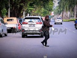 Konsistensi Kamis Tanpa Kendaraan, Masih Banyak ASN THL Kumabal