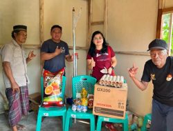 ODSK Bantu Kakek 83 Tahun yang Hidup Sendiri di Pantai Wawontulap