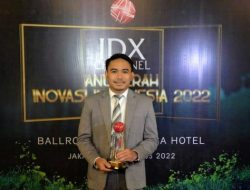 Inovasi Tabungan Emas, Pegadaian Raih Penghargaan IDX Channel Anugerah Inovasi Indonesia (ICAII) 2022