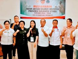 Anggar Sulut Semangat Baru, Marsel Sendoh Pimpin IKASI