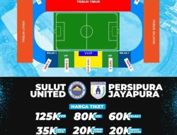Manajemen Sulut United Buka Loket Penjualan Tiket di Stadion Klabat