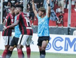 Persipura Perkasa di Klabat, Jaya Hartono Minta Maaf