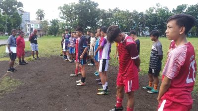 PS Manado Realistis Menatap Kompetisi Soeratin