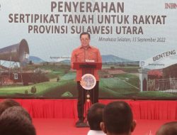 Wagub: Pemprov Sulut Lakukan Terobosan Soal Masalah Kepemilikan Tanah