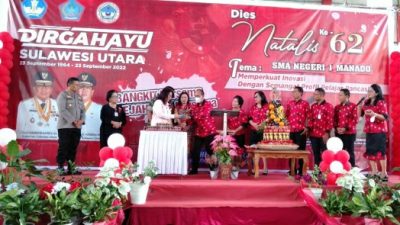 SMANSA Manado Terus Berikan Kontribusi dan Sumbangsih bagi Dunia Pendidikan Sulut