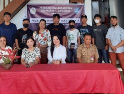 Polimdo Giatkan Pelatihan Pembuatan Paket Wisata di Kelurahan Woloan 1 Tomohon
