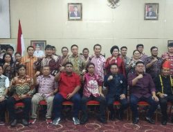 Sulut Tuan Rumah Kejuaraan Nasional Tenis Meja
