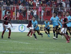 Suporter Sulut United Dilarang Melempar Botol Minuman ke Lapangan