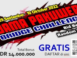 Alumni SMAN 7 Manado Siapkan Turnamen Bridge Terbuka Piala Tuama Pakuweru