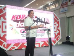 Buka KUR Festival dan UMKM Goes to Capital Market, Wagub Apresiasi Kemenko Perekonomian RI