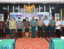 Sekjen Wantanas Beri Kuliah Umum di Unsrat