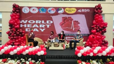 Cegah Penyakit Jantung dengan Pola Hidup Sehat