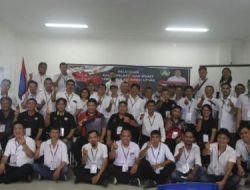 Tatap Kejurnas dan Porprov, PTMSI Sulut Gelar Pelatihan