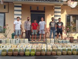 Polres Kepulauan Sitaro Ungkap Kasus Dugaan Penyelundupan Ribuan Liter BBM Pertalite di Tagulandang