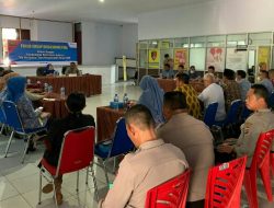 Stakeholder Terkait di Boltim Hadiri FGD Bahas Penerapan Aplikasi My Pertamina dan Penyesuaian Harga BBM