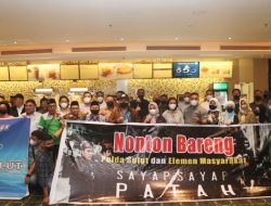 Polda Sulut Gelar Nobar Film Sayap-sayap Patah