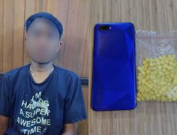 Polres Minahasa Tenggara Amankan Terduga Pengedar Trihexyphenidyl di Ratatotok