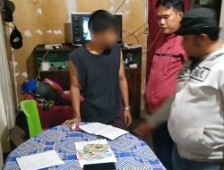 Dua Pelaku Togel di Ratahan Ini Diamankan Polres Minahasa Tenggara