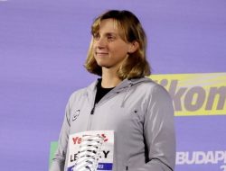 Ledecky Pecahkan Rekor Dunia Gaya Bebas 1.500m Jarak Pendek