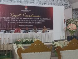 Lusa, KPU Tomohon Verfak Pengurus dan Anggota Parpol