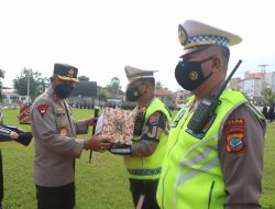 Kapolda Sulut Pimpin Apel Perdana dan Pemberangkatan Personel Pengamanan G20 BKO Polda Bali