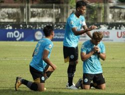 Eksel Runtukahu Teratas Top Skor Sementara Liga 2