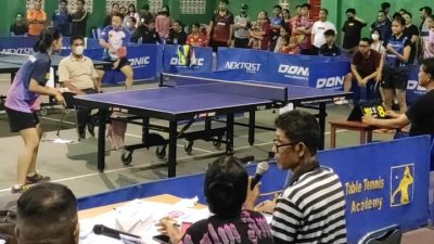 PTMSI Sulut Seleksi Atlet, Penataran Pelatih dan Wasit Daerah