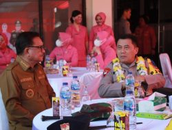 Terima Kunjungan Kapolda Sulut Di Polres Bitung, Ini Kata Wali Kota Maurits Mantiri
